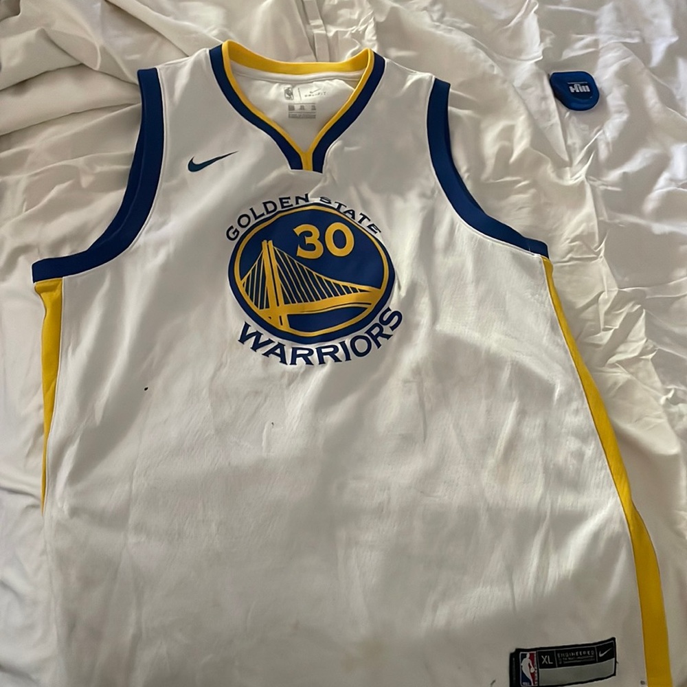 Nike Warriors short sleeve jersey